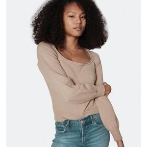 Billie the Label Harlow sweater in cappuccino size XS